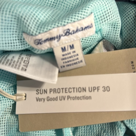 Tommy Bahama Baja Hula High Seas 9" Board Shorts in At Sea Size Medium NWT - Picture 10 of 10